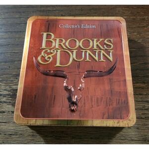 Brooks Dunn Collectors Edition Tin Box Set 3 CD Lot Country Music